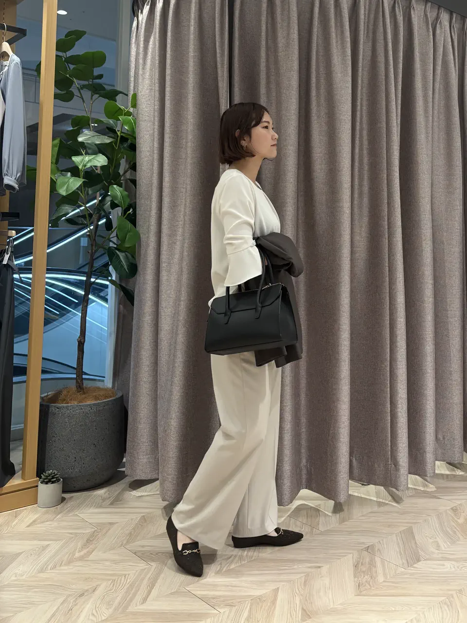 ONWARD CROSSET SELECT 木寺 コーディネート画像