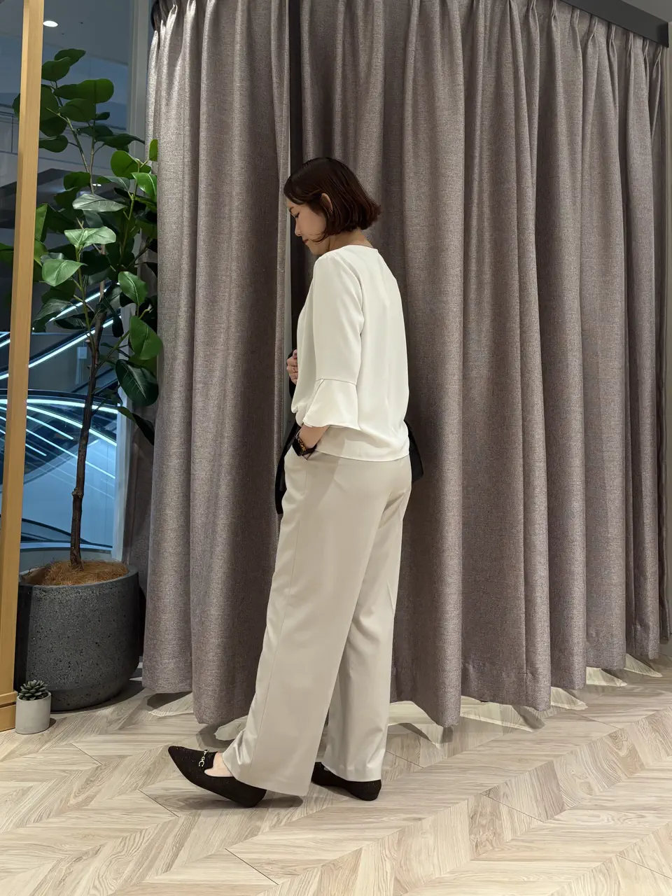 ONWARD CROSSET SELECT 木寺 コーディネート画像