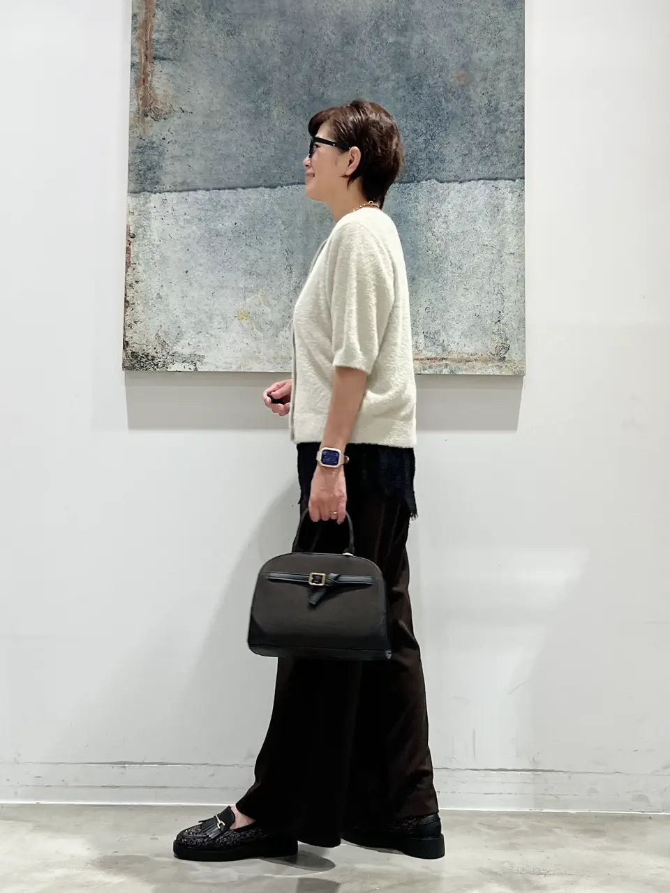 ONWARD CROSSET SELECT 會澤 コーディネート画像