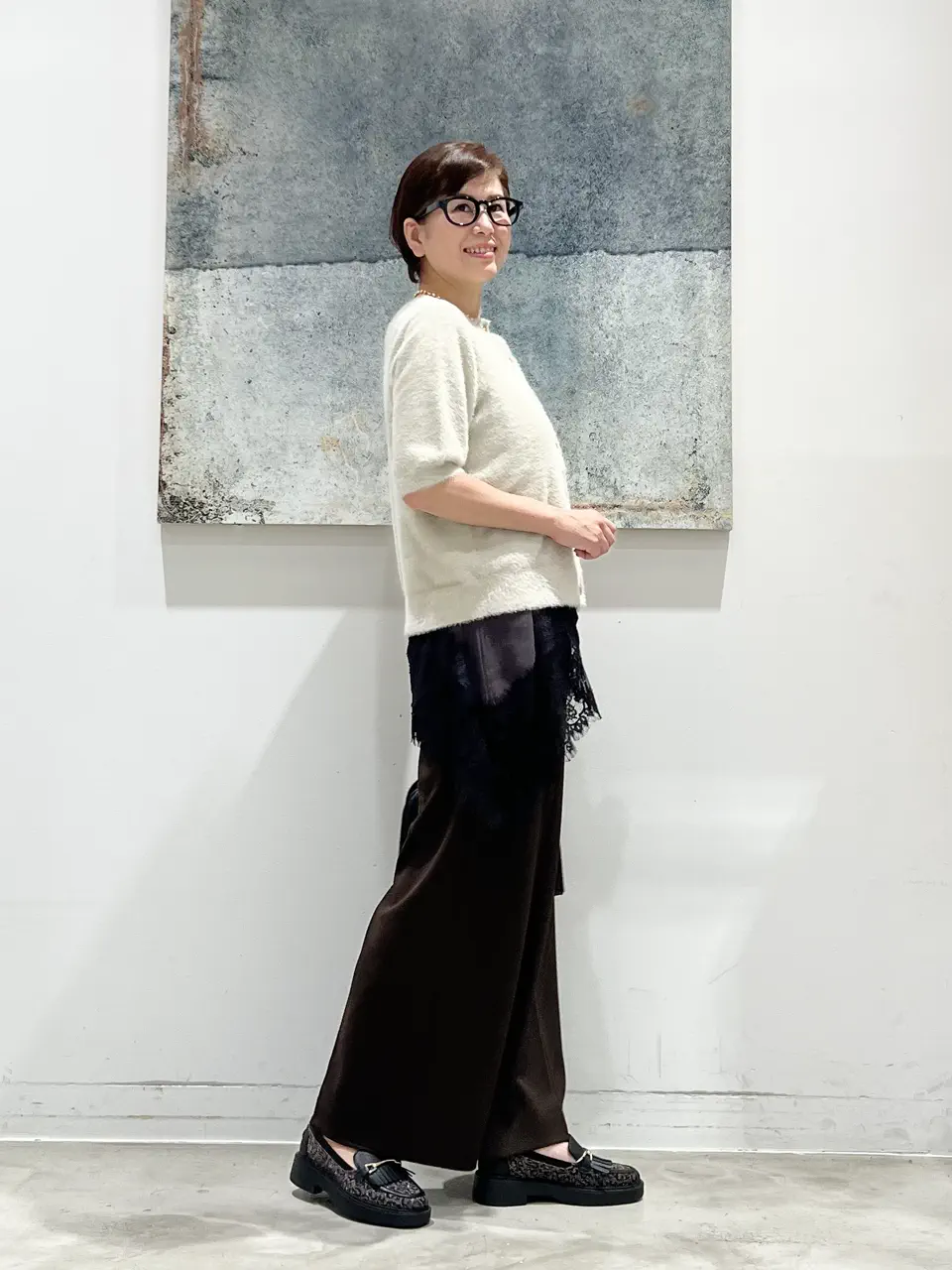 ONWARD CROSSET SELECT 會澤 コーディネート画像