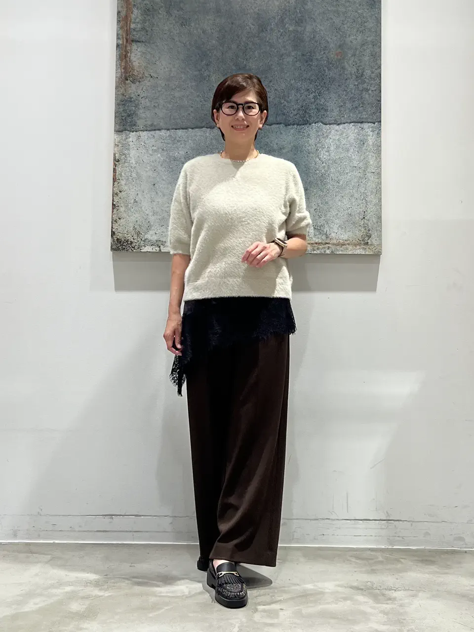ONWARD CROSSET SELECT 會澤 コーディネート画像