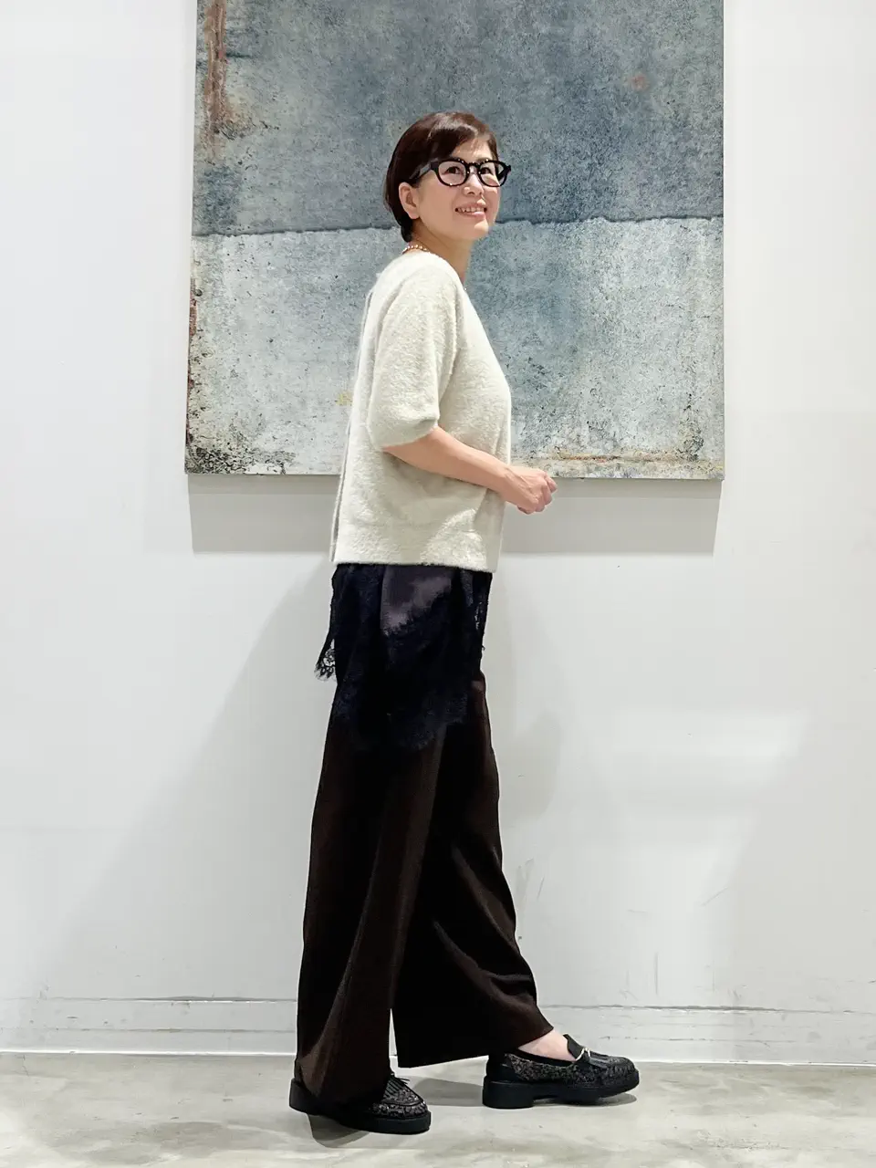 ONWARD CROSSET SELECT 會澤 コーディネート画像
