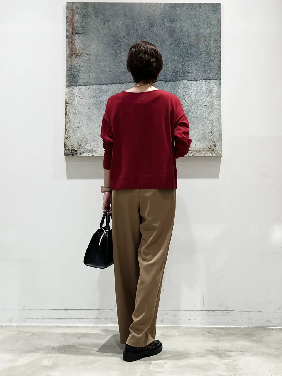 ONWARD CROSSET SELECT 會澤 コーディネート画像