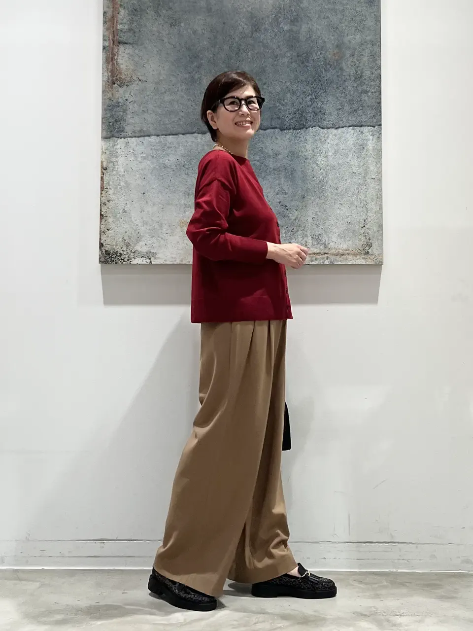 ONWARD CROSSET SELECT 會澤 コーディネート画像