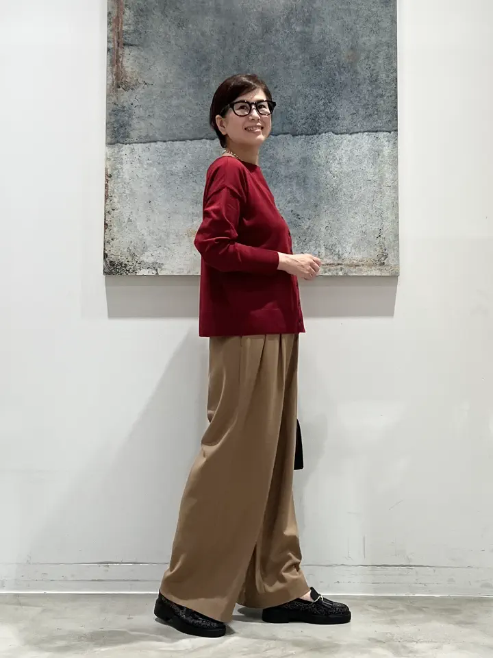 ONWARD CROSSET SELECT 會澤 コーディネート画像