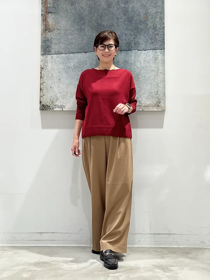 ONWARD CROSSET SELECT 會澤 コーディネート画像