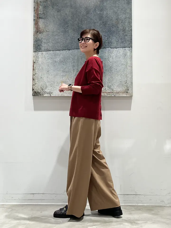 ONWARD CROSSET SELECT 會澤 コーディネート画像