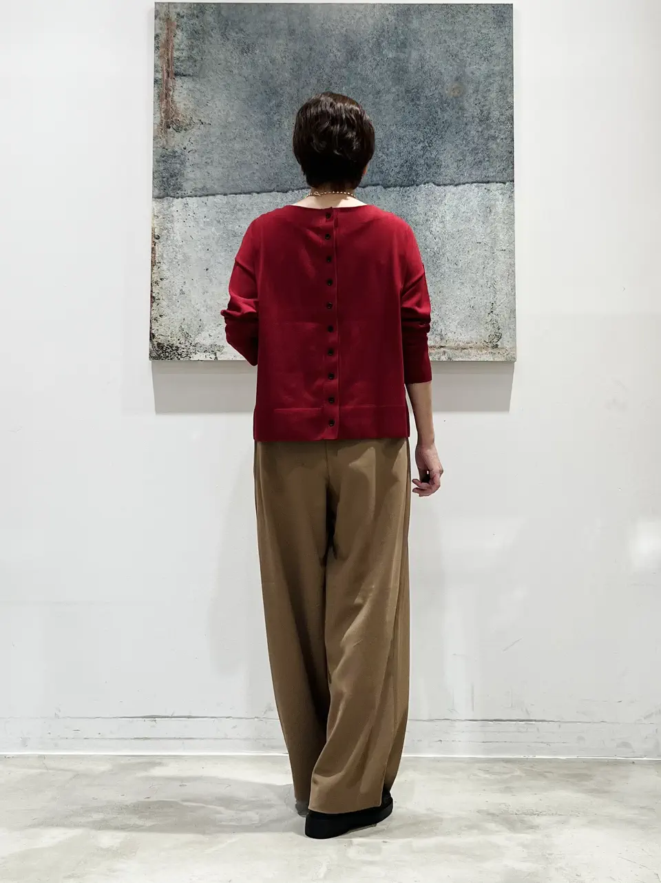 ONWARD CROSSET SELECT 會澤 コーディネート画像