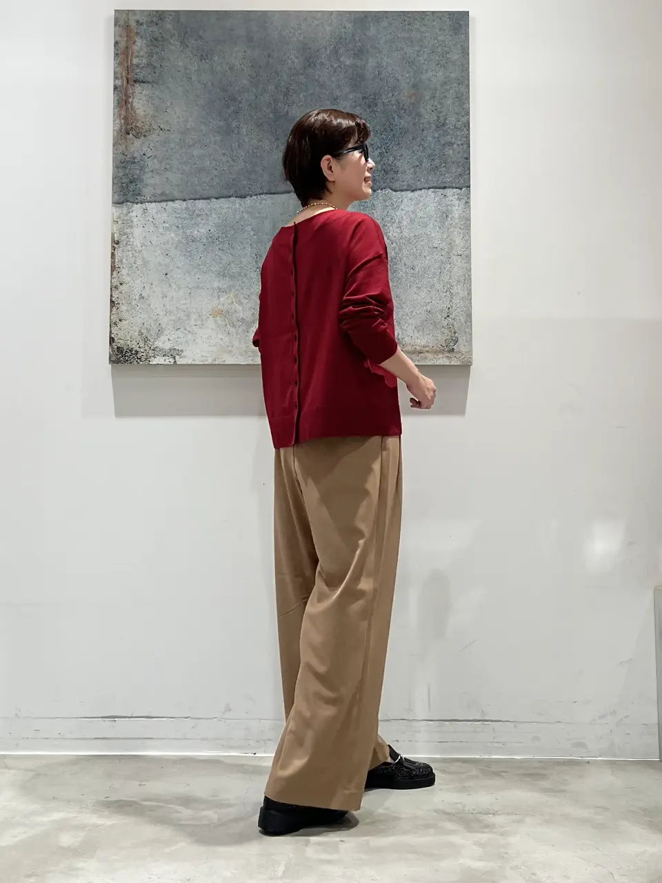 ONWARD CROSSET SELECT 會澤 コーディネート画像