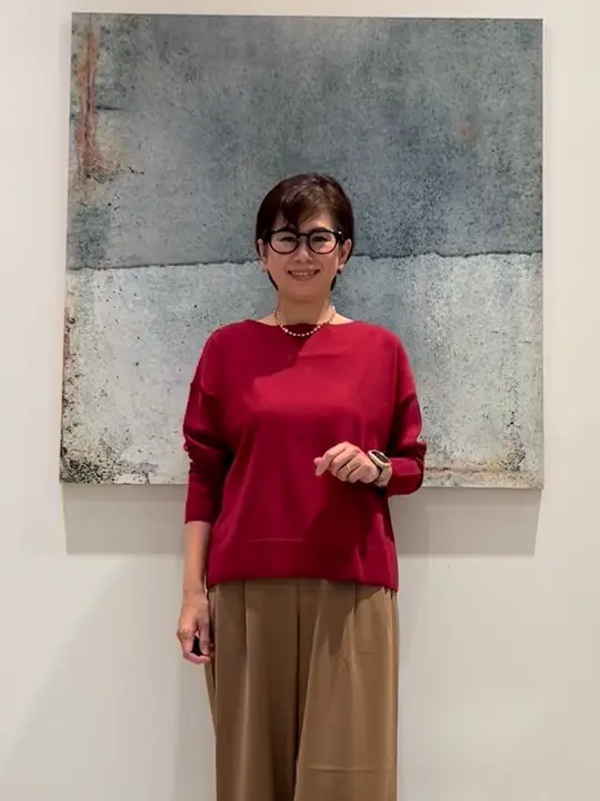ONWARD CROSSET SELECT 會澤 コーディネート画像