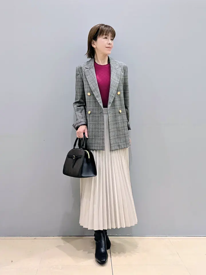 ONWARD CROSSET SELECT 見帆 コーディネート画像