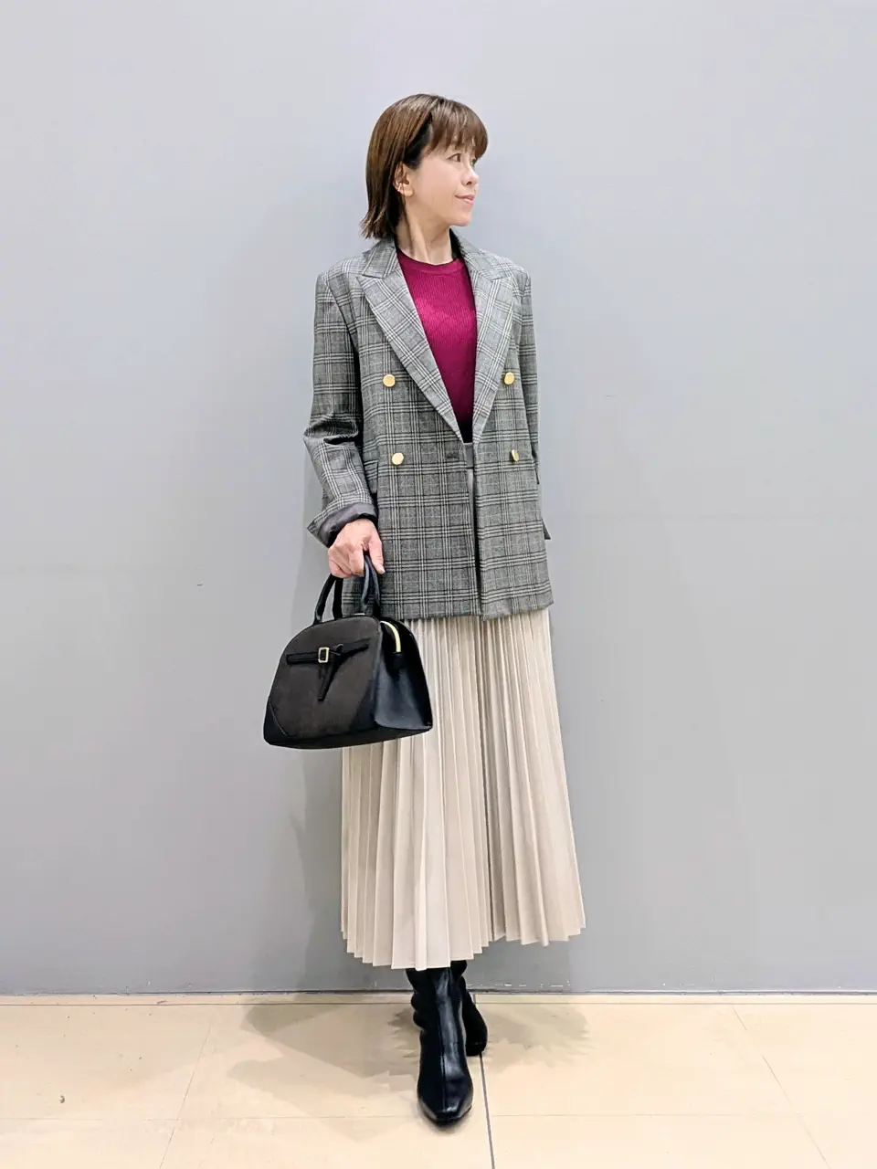 ONWARD CROSSET SELECT 見帆 コーディネート画像