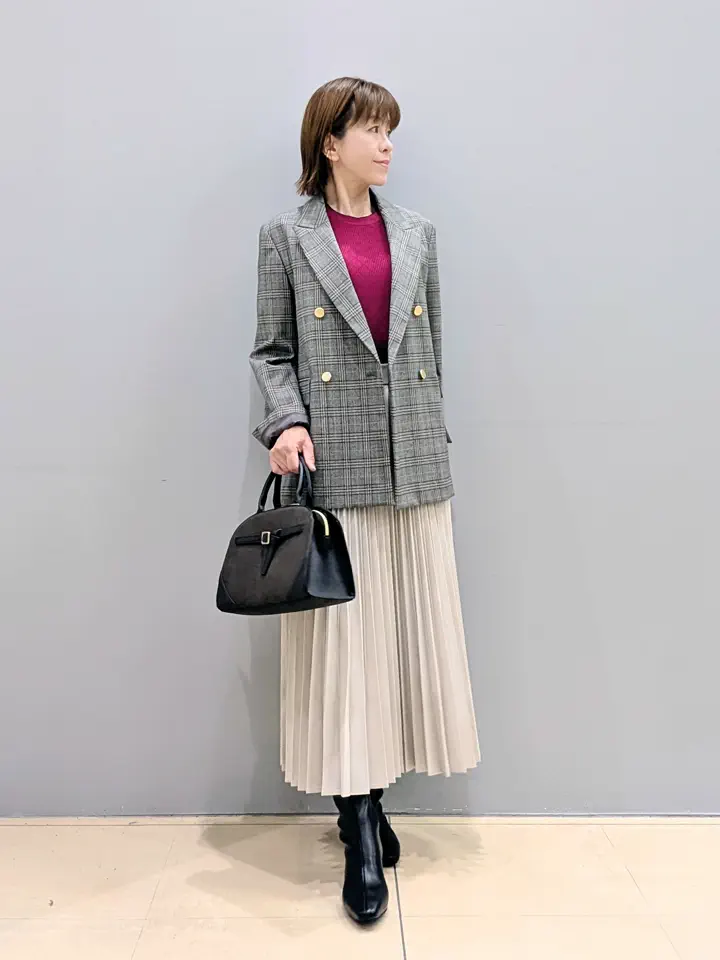 ONWARD CROSSET SELECT 見帆 コーディネート画像