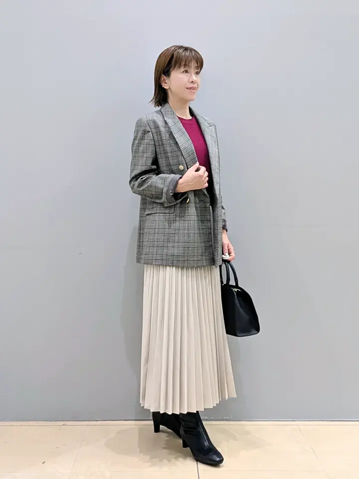 ONWARD CROSSET SELECT 見帆 コーディネート画像