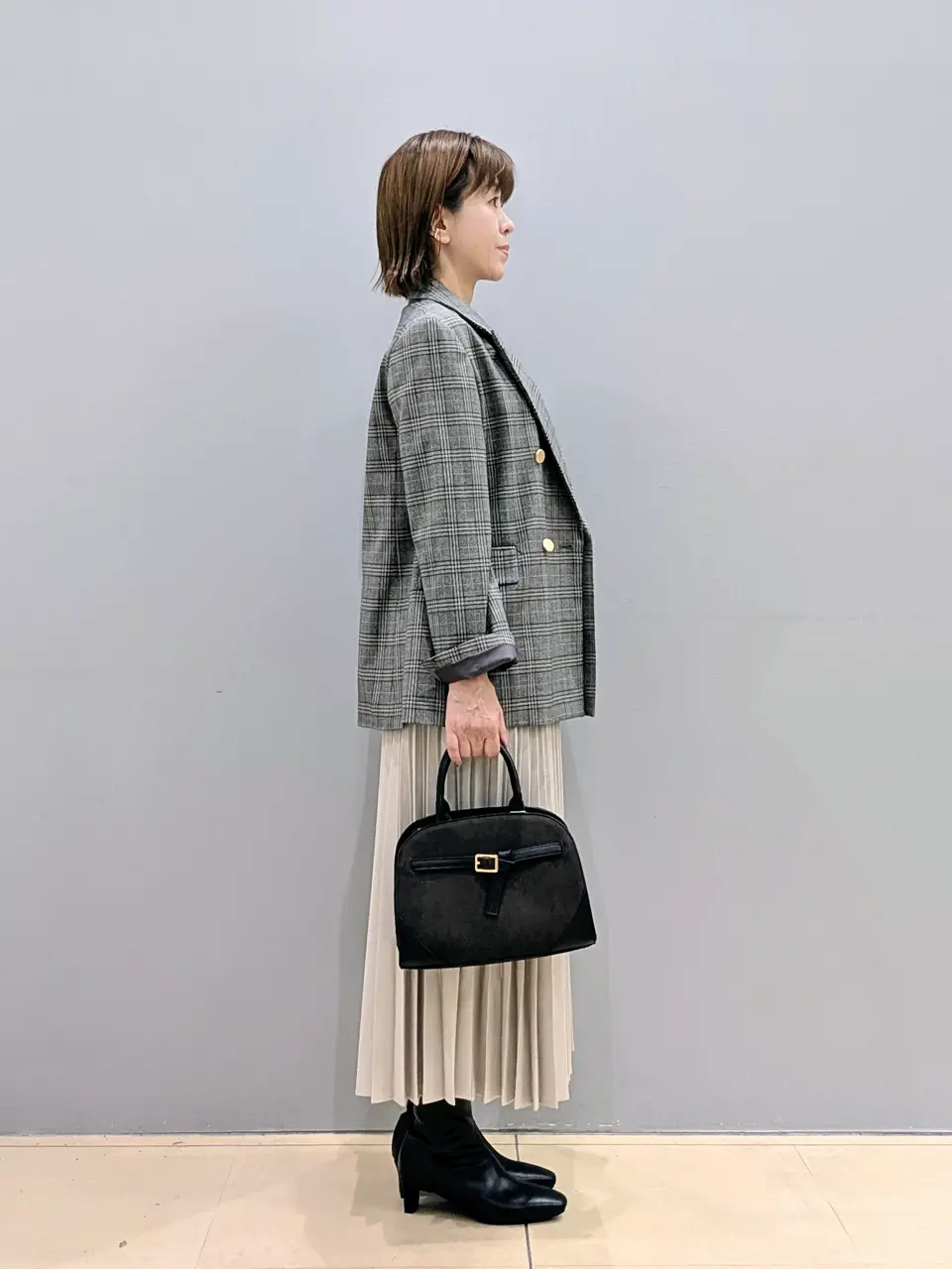 ONWARD CROSSET SELECT 見帆 コーディネート画像