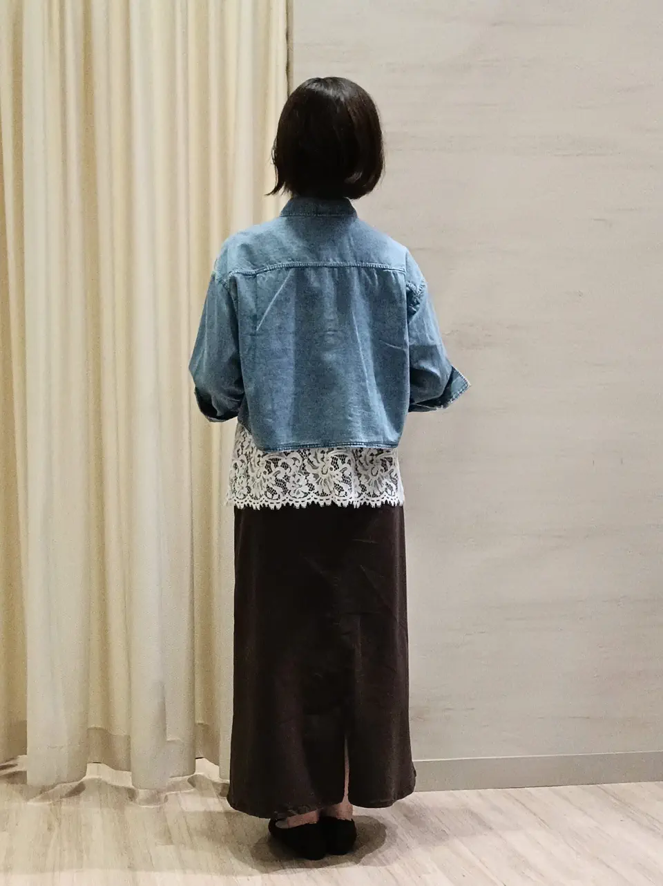 ONWARD CROSSET SELECT 白石 コーディネート画像