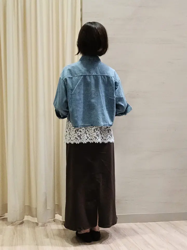 ONWARD CROSSET SELECT 白石 コーディネート画像