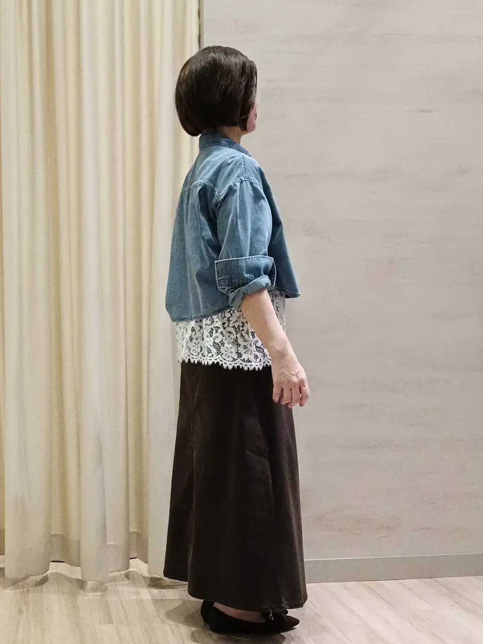 ONWARD CROSSET SELECT 白石 コーディネート画像