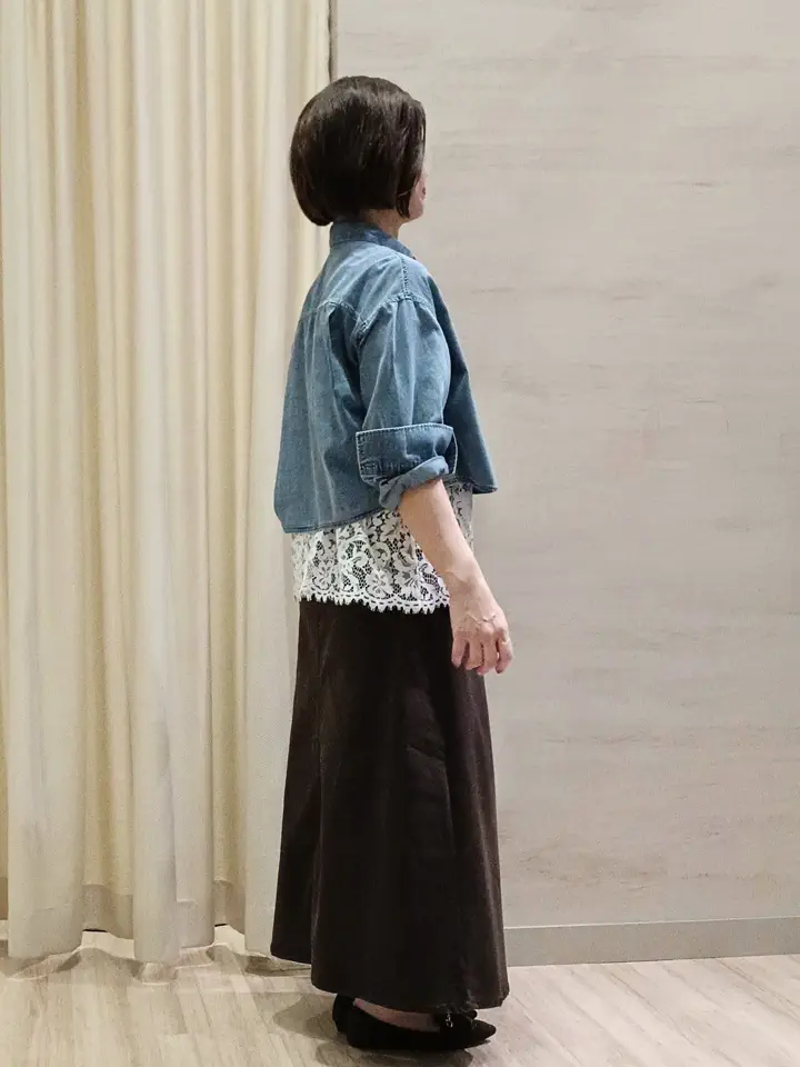 ONWARD CROSSET SELECT 白石 コーディネート画像