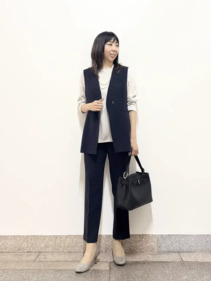 ONWARD CROSSET SELECT 佐藤 コーディネート画像