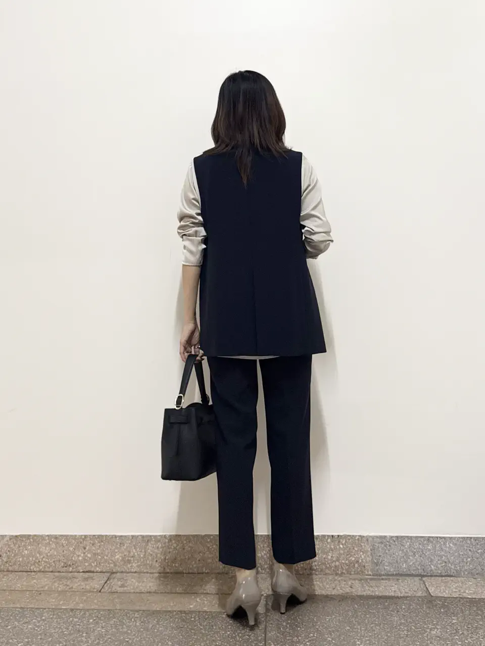 ONWARD CROSSET SELECT 佐藤 コーディネート画像