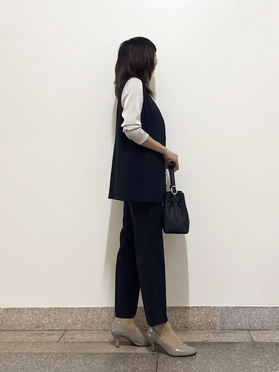 ONWARD CROSSET SELECT 佐藤 コーディネート画像