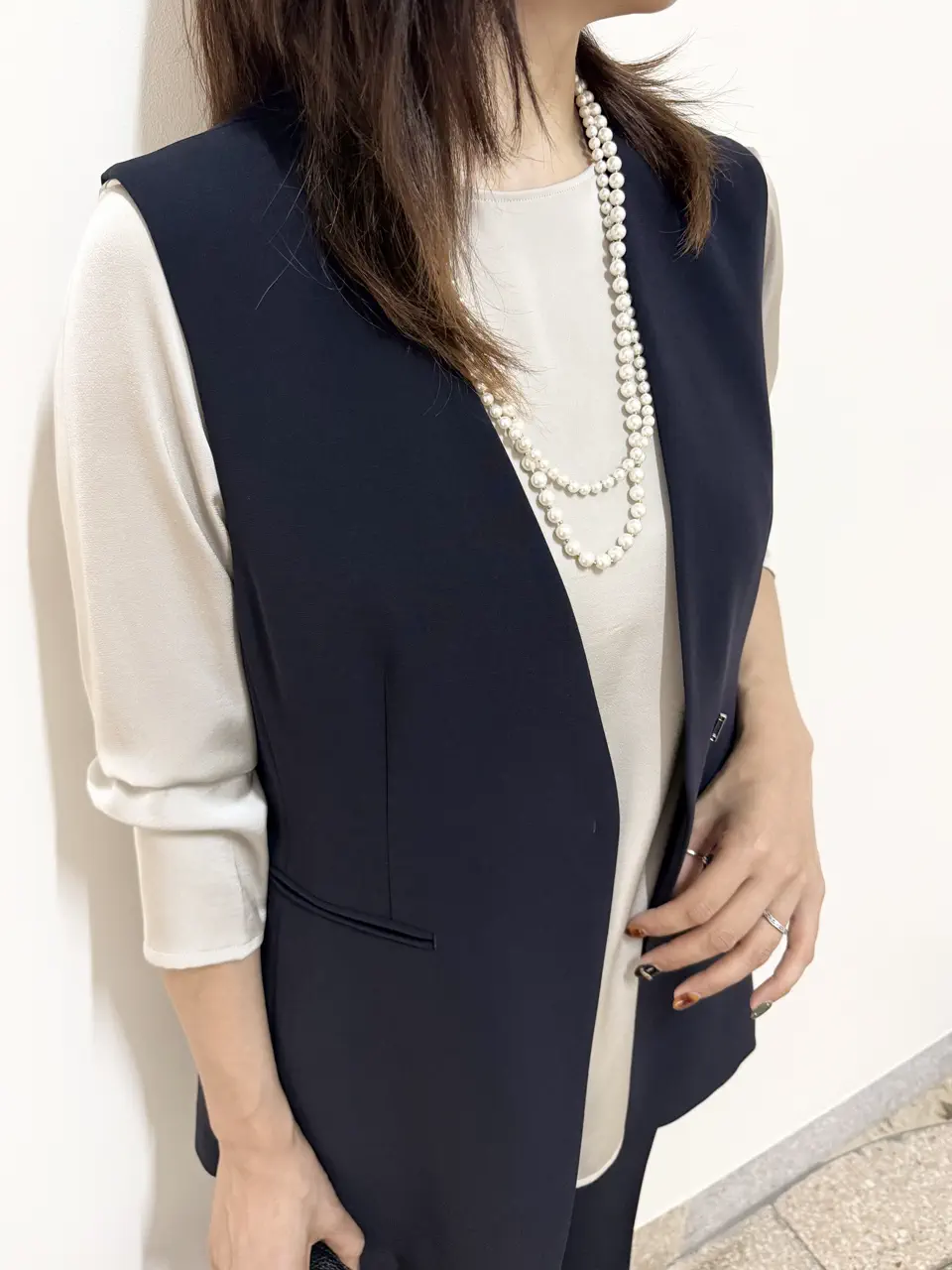 ONWARD CROSSET SELECT 佐藤 コーディネート画像