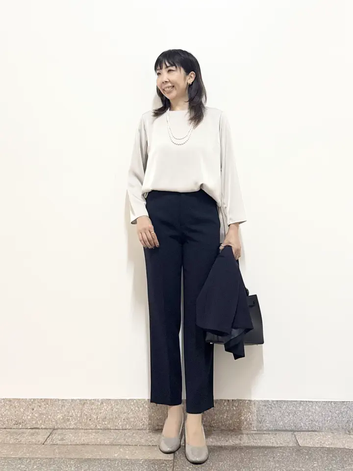 ONWARD CROSSET SELECT 佐藤 コーディネート画像