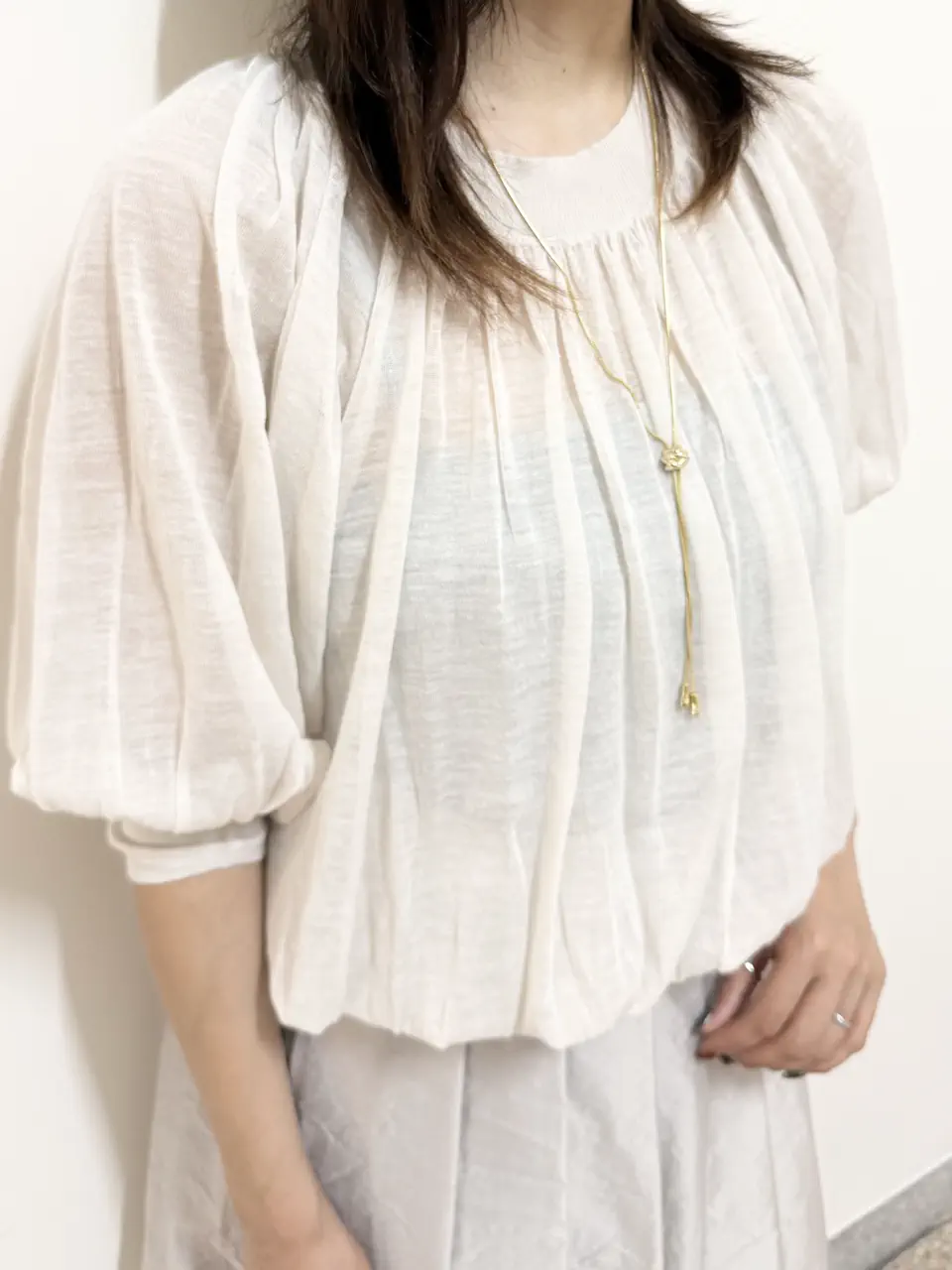 ONWARD CROSSET SELECT 佐藤 コーディネート画像