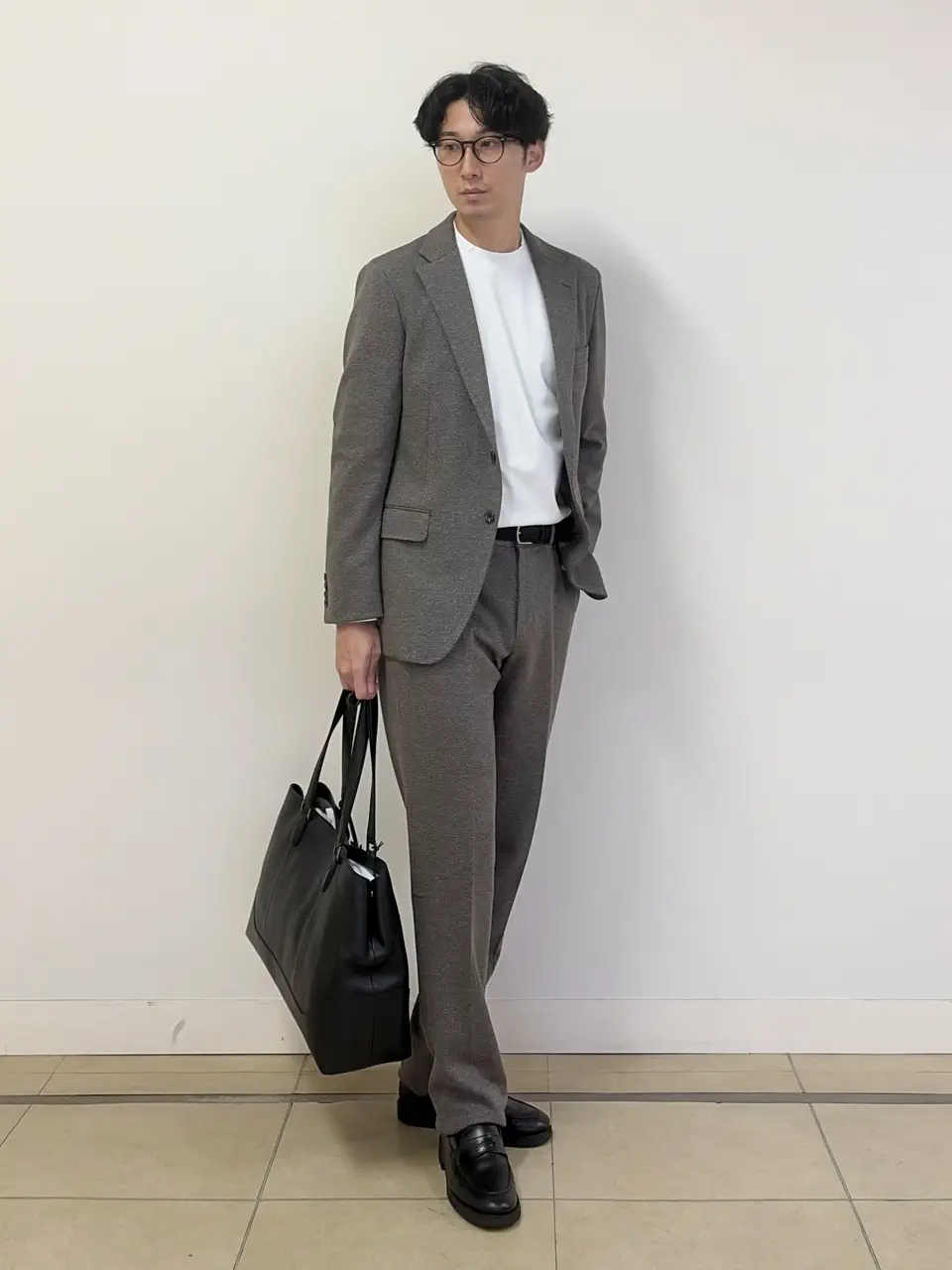 ONWARD CROSSET SELECT 藤田 コーディネート画像