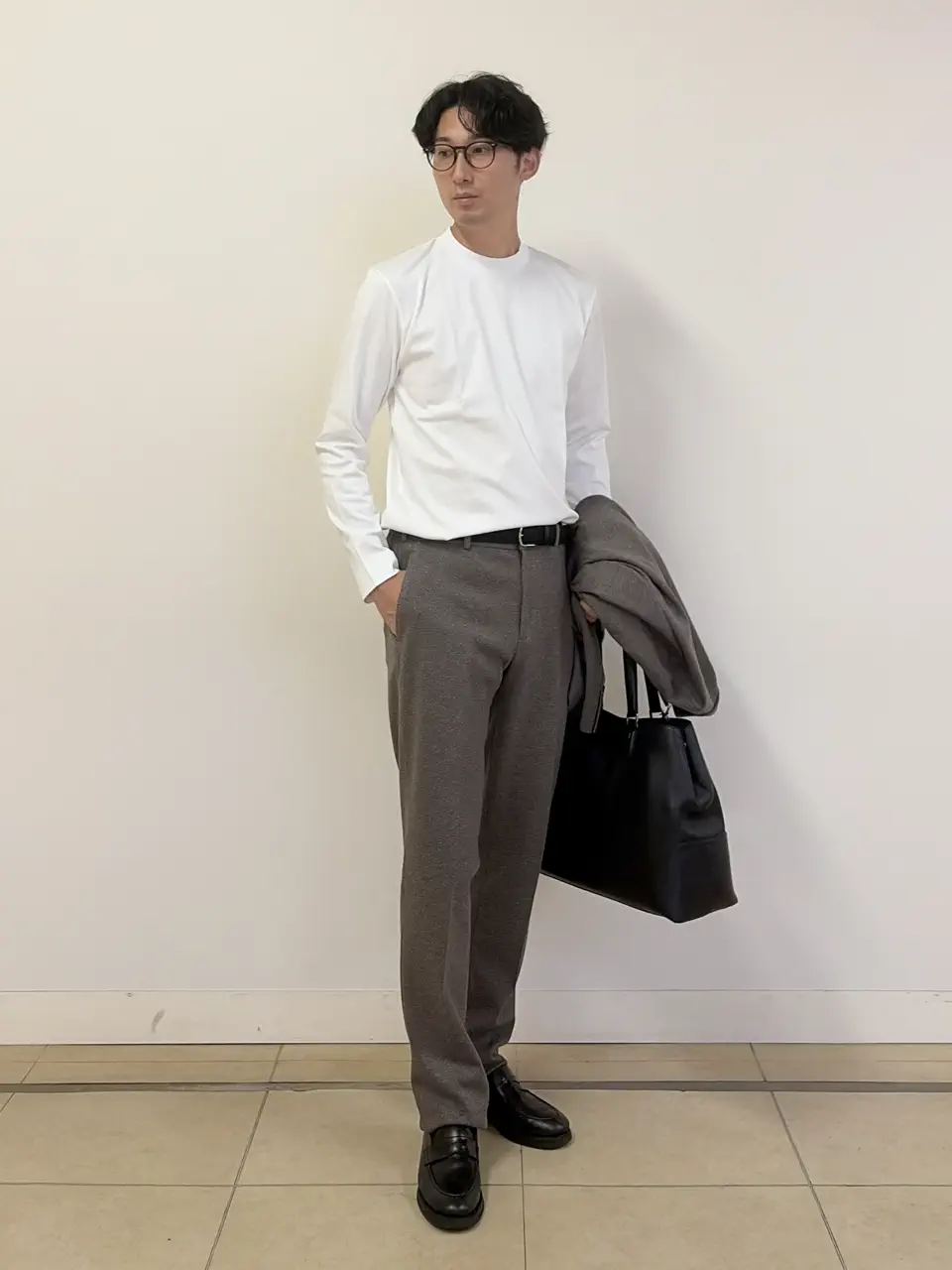 ONWARD CROSSET SELECT 藤田 コーディネート画像
