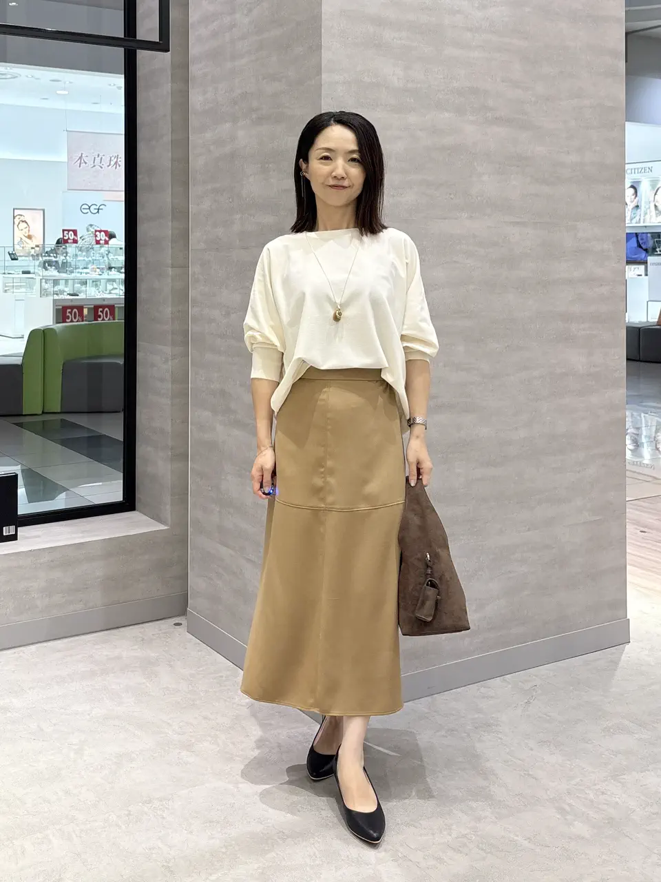  YOSHIDA コーディネート画像