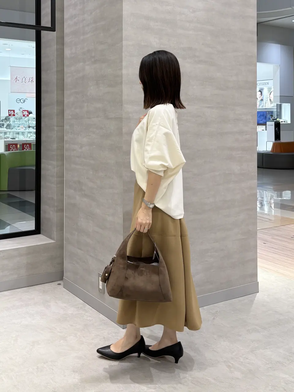 ONWARD CROSSET SELECT YOSHIDA コーディネート画像