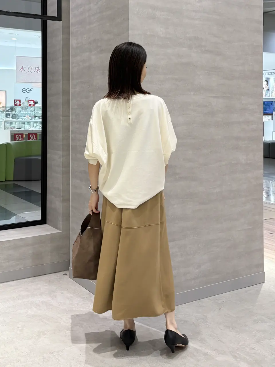 ONWARD CROSSET SELECT YOSHIDA コーディネート画像