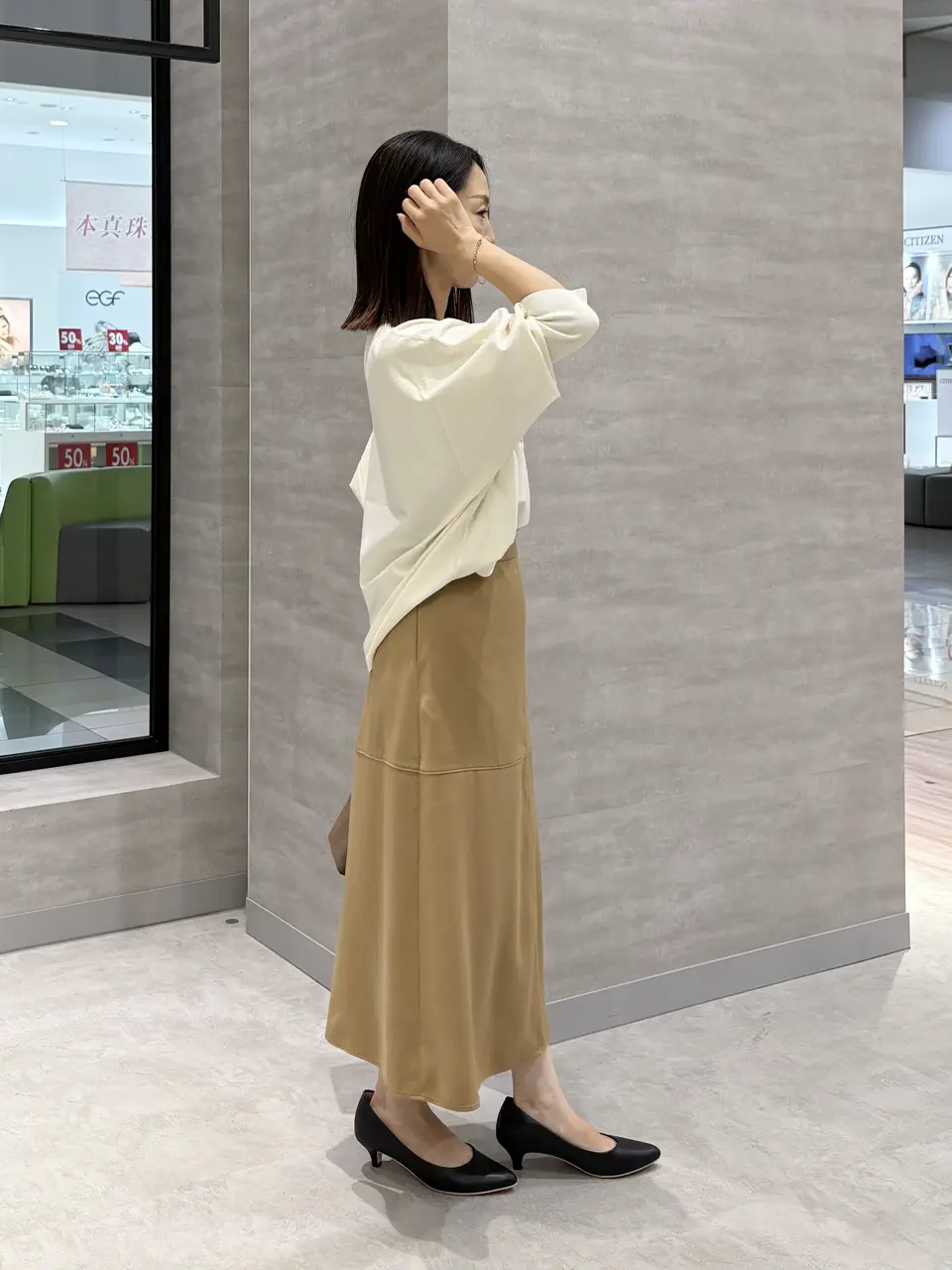 ONWARD CROSSET SELECT YOSHIDA コーディネート画像