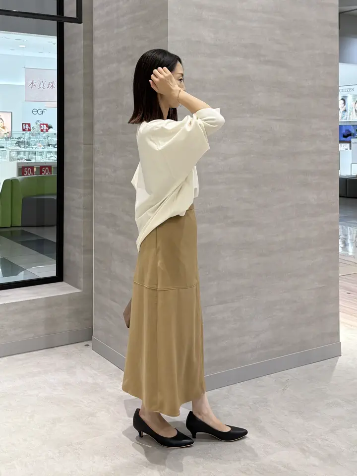 ONWARD CROSSET SELECT YOSHIDA コーディネート画像