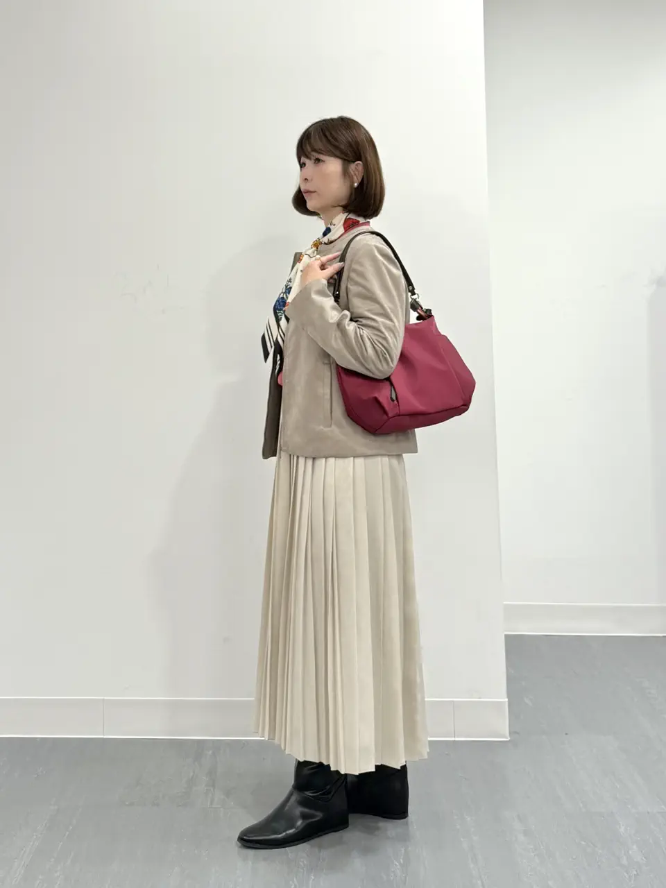 ONWARD CROSSET SELECT 市川 コーディネート画像