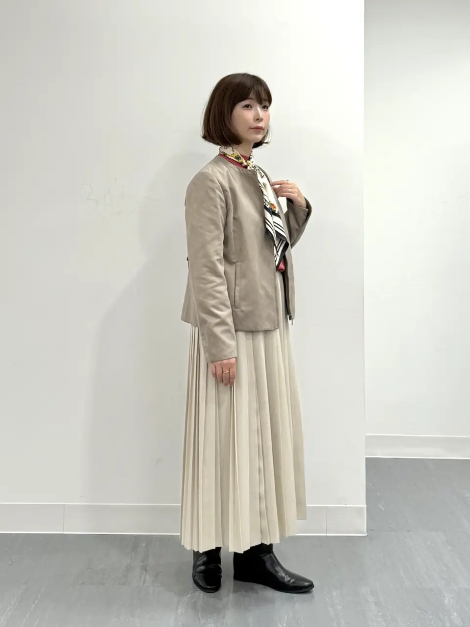 ONWARD CROSSET SELECT 市川 コーディネート画像