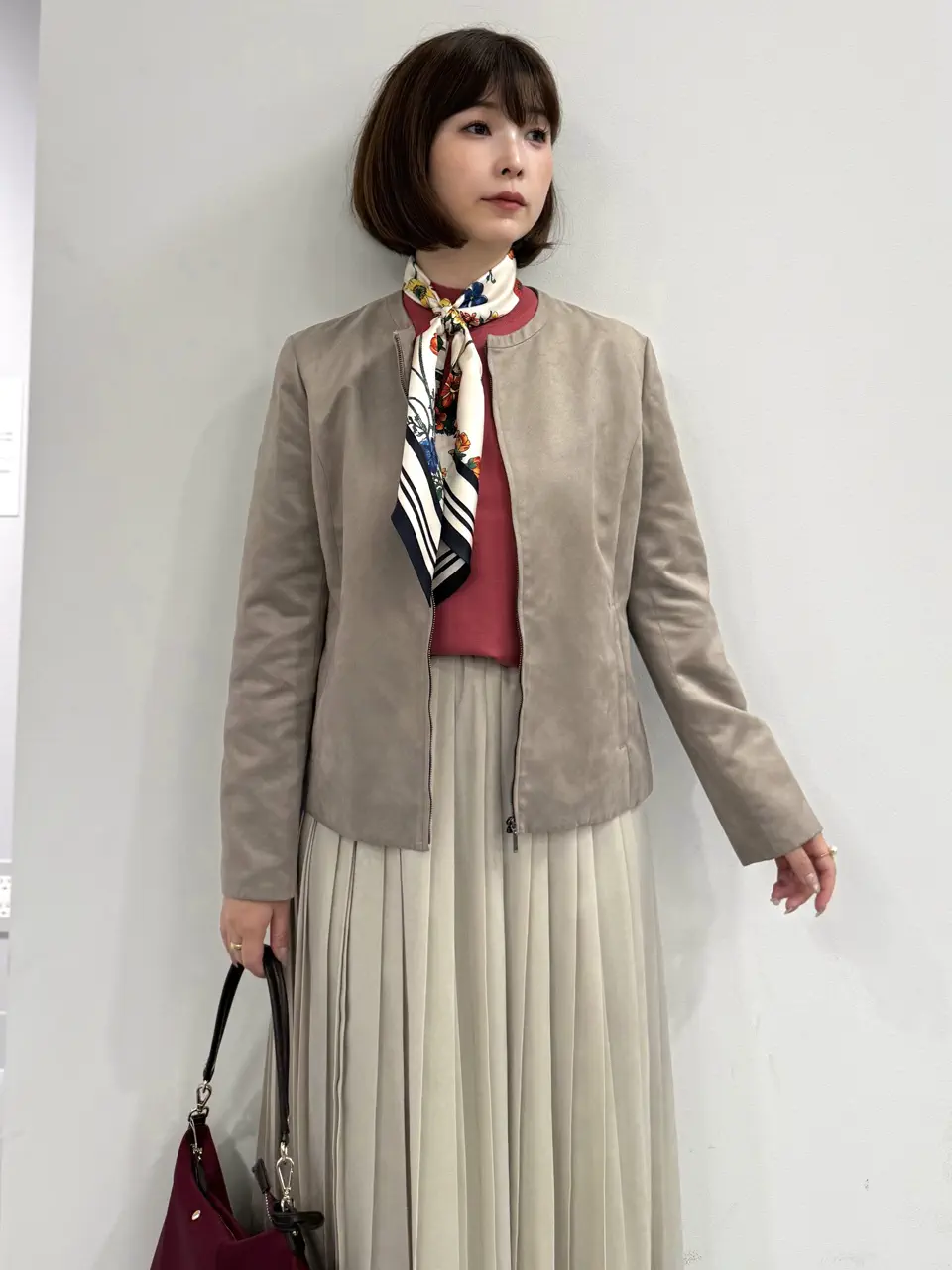 ONWARD CROSSET SELECT 市川 コーディネート画像