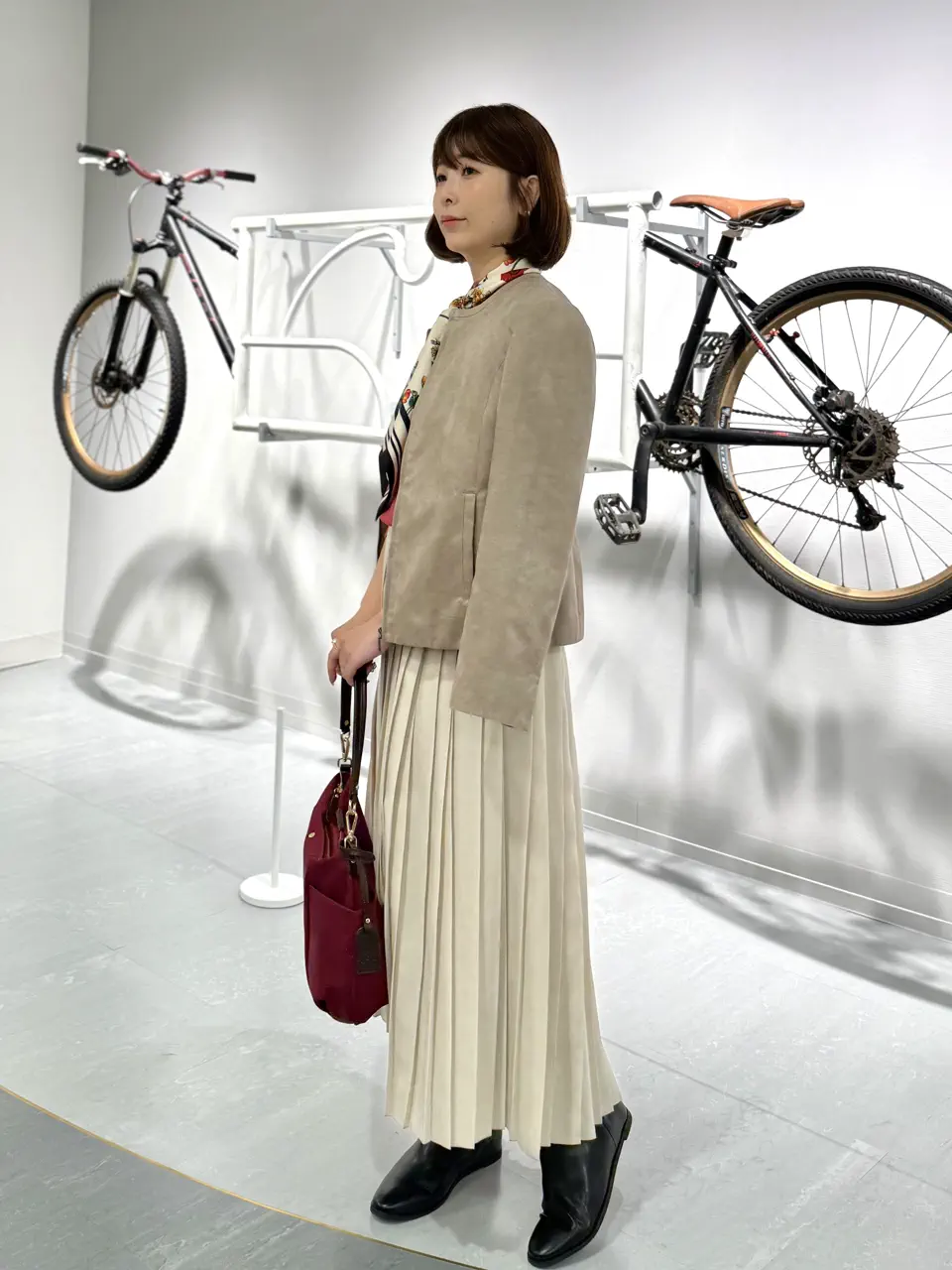 ONWARD CROSSET SELECT 市川 コーディネート画像