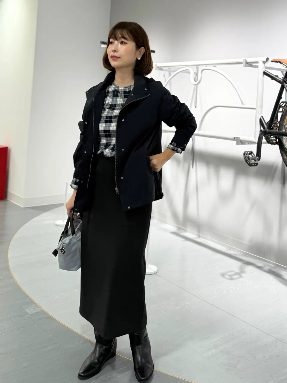 ONWARD CROSSET SELECT 市川 コーディネート画像