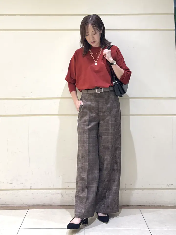 ONWARD CROSSET SELECT スタッフ コーディネート画像