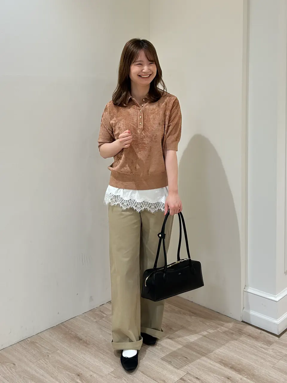 ONWARD CROSSET SELECT 西山 コーディネート画像