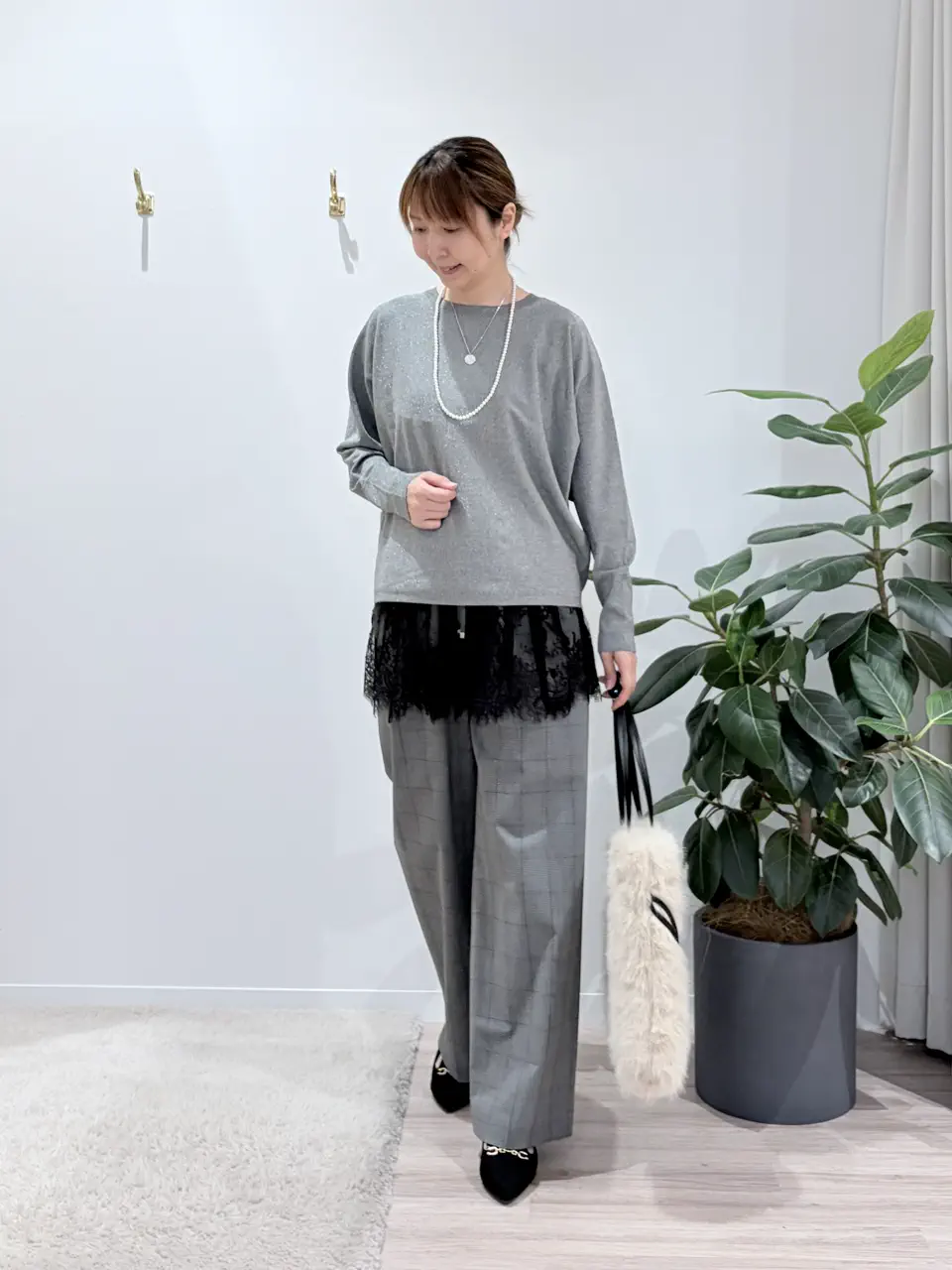 ONWARD CROSSET SELECT やの コーディネート画像