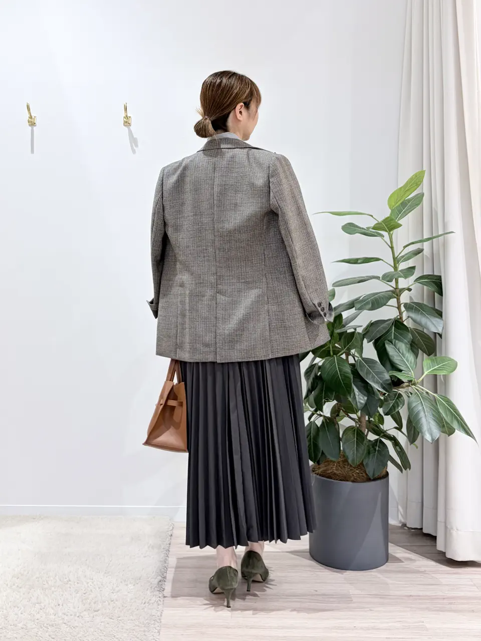 ONWARD CROSSET SELECT やの コーディネート画像