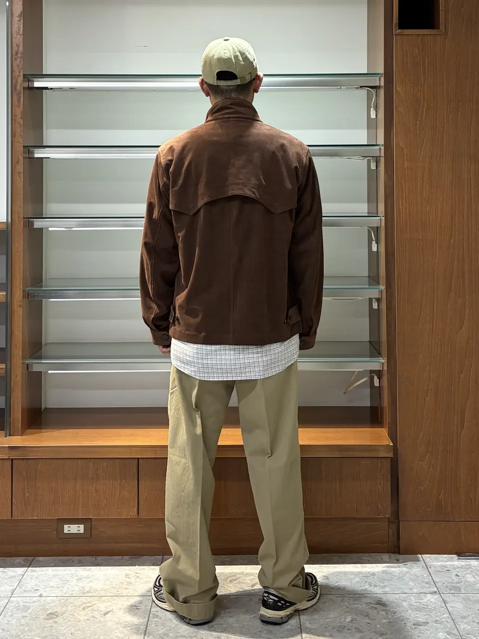 ONWARD CROSSET SELECT Y.I コーディネート画像
