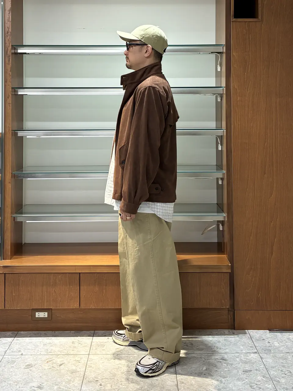 ONWARD CROSSET SELECT Y.I コーディネート画像