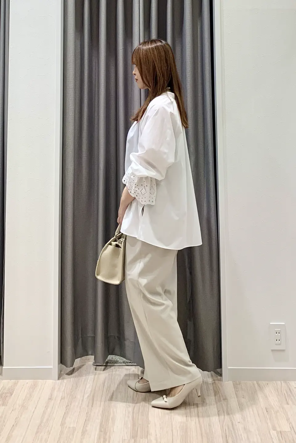 ONWARD CROSSET SELECT MIHO コーディネート画像