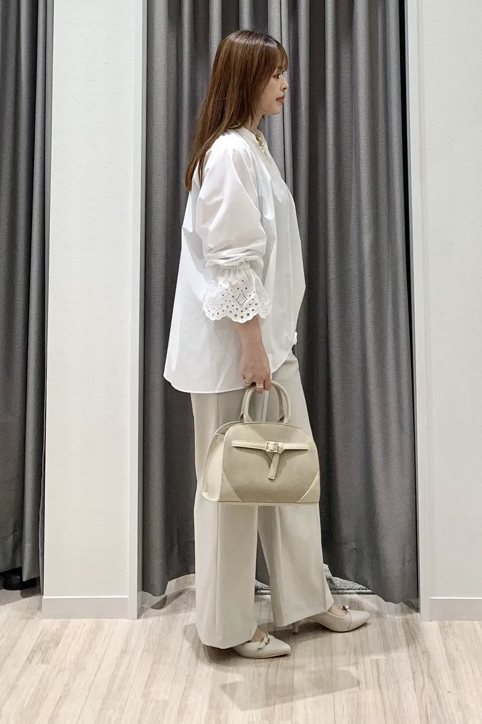 ONWARD CROSSET SELECT MIHO コーディネート画像