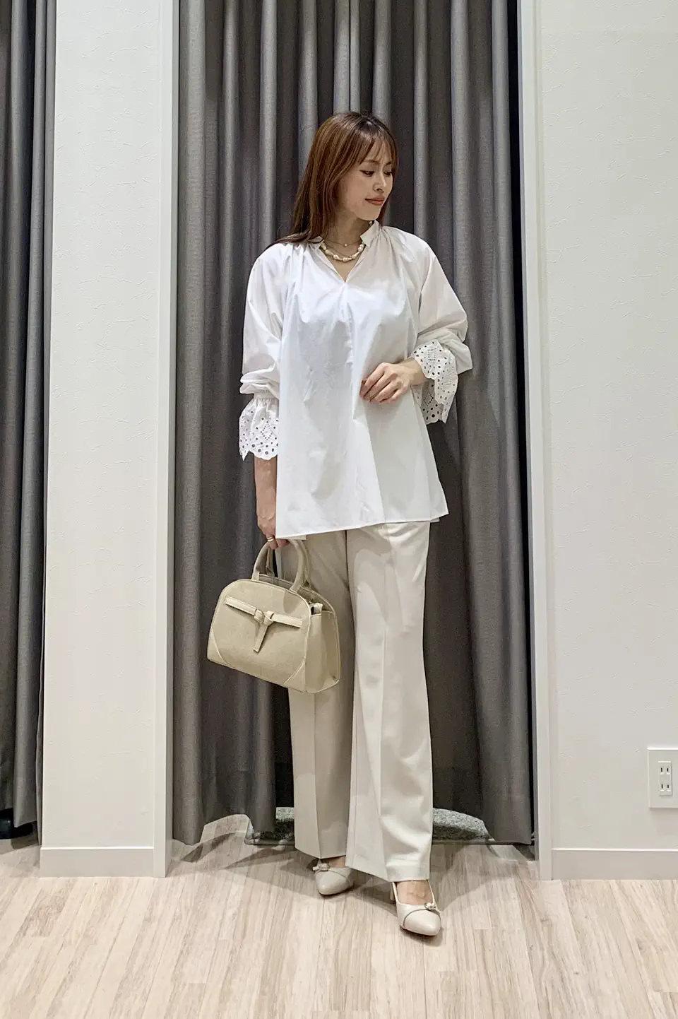 ONWARD CROSSET SELECT MIHO コーディネート画像